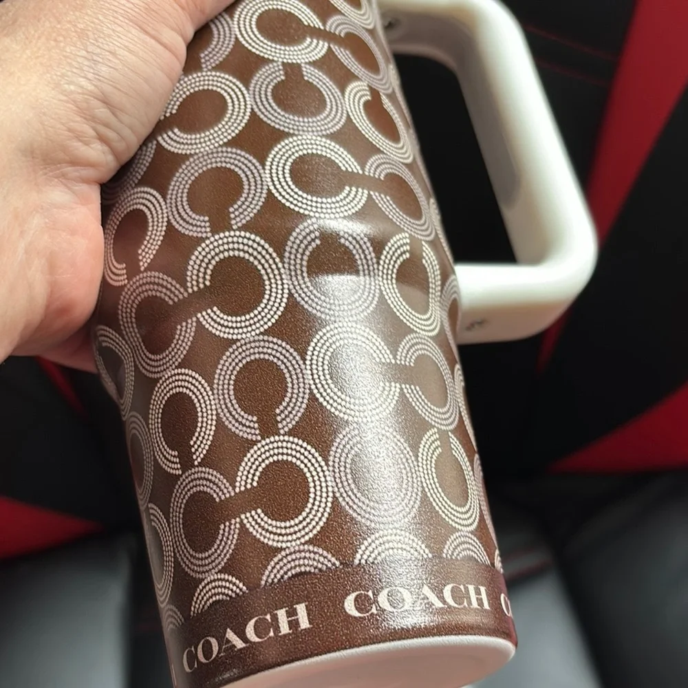 Brown Travel Mug - Picture 5 of 5